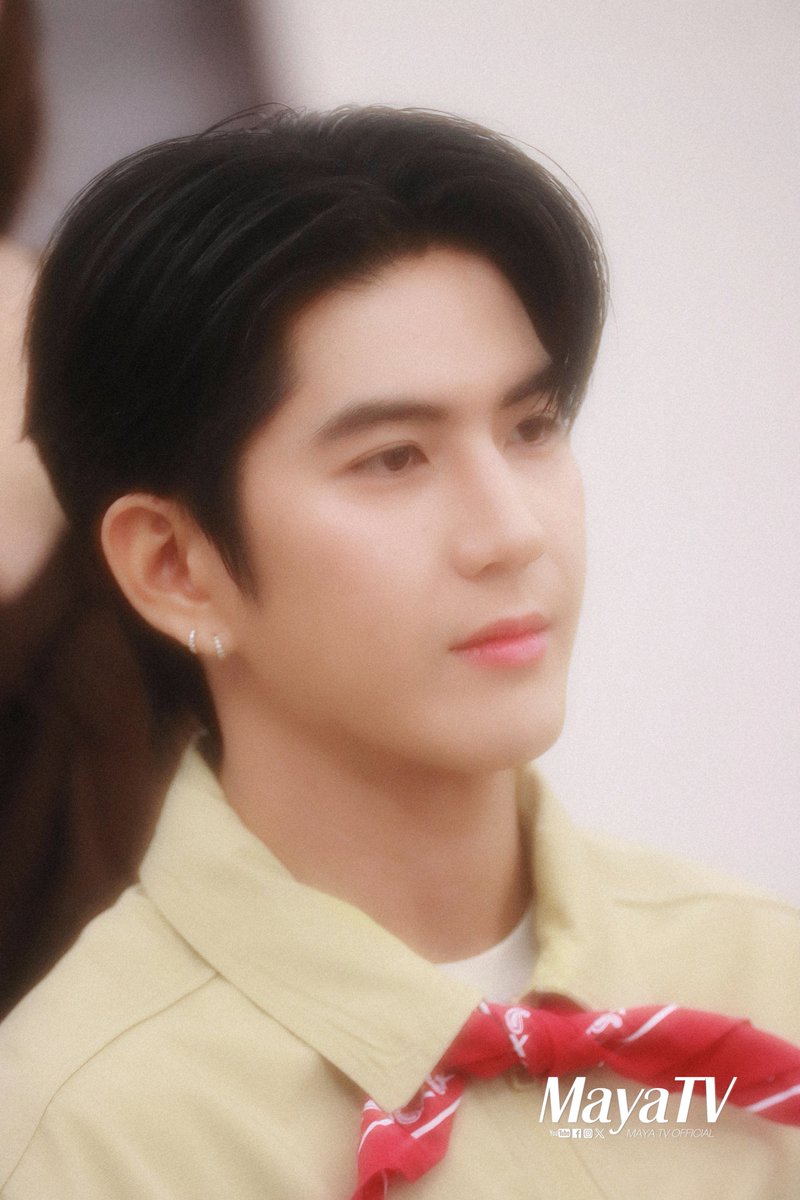 mayaonline2002's tweet image. Snapshot #MAYATVOFFICIAL | น้องลูกซี #sea_tawinan จากการโปรโมทซีรีส์ “ทำนายทายทัพ My Magic Prophecy 🔮” #MyMagicProphecy 

Interview📽youtu.be/sUkyCQ9iZLM?si…

JIMMYSEA MMP PRESS TOUR

#จิมมี่ซี #jimmysea