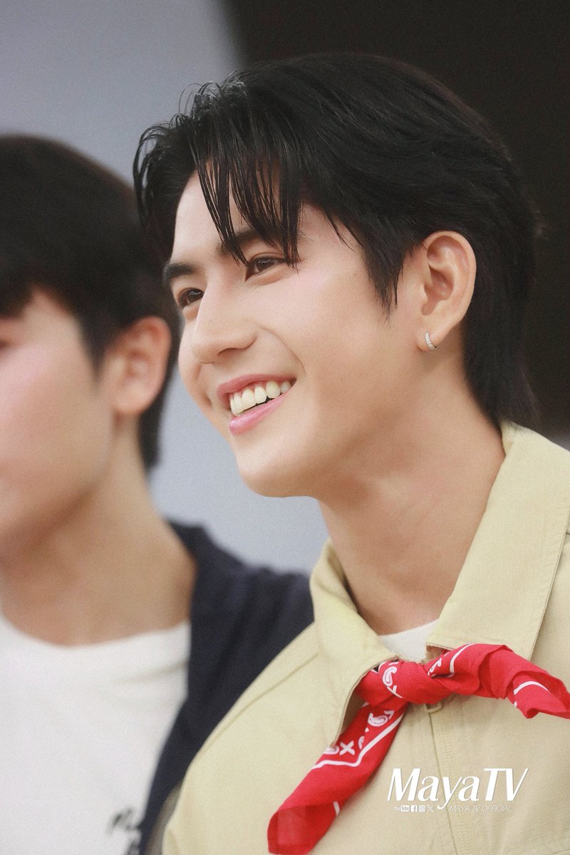 mayaonline2002's tweet image. Snapshot #MAYATVOFFICIAL | น้องลูกซี #sea_tawinan จากการโปรโมทซีรีส์ “ทำนายทายทัพ My Magic Prophecy 🔮” #MyMagicProphecy 

Interview📽youtu.be/sUkyCQ9iZLM?si…

JIMMYSEA MMP PRESS TOUR

#จิมมี่ซี #jimmysea