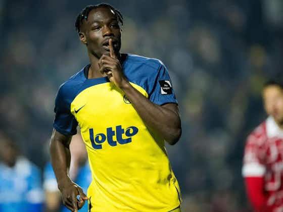 jjdastransf's tweet photo. Se o @SLBenfica não conseguir #Franjo #Ivanovic, a alternativa passa por #Promise #David também do @UnionStGilloise! https://t.co/0r9APrNuNU