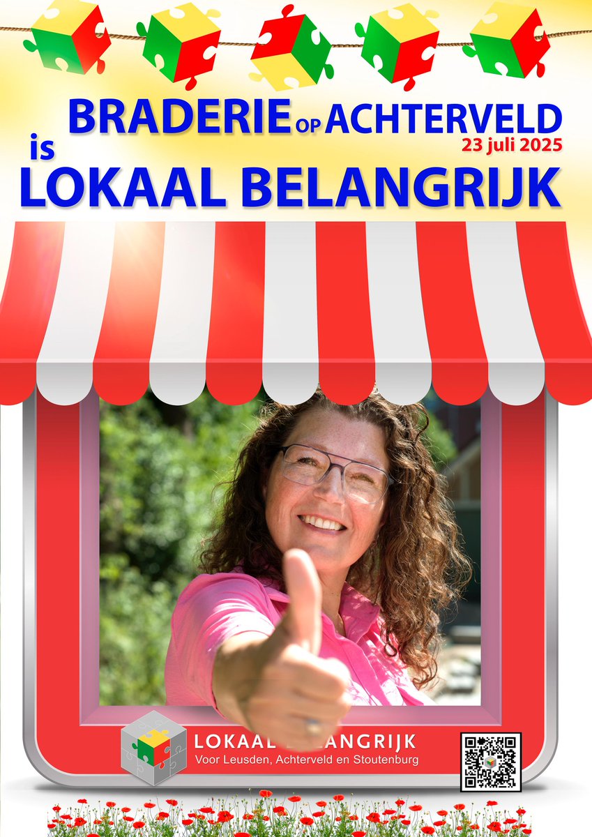 📍 Vanavond zijn we weer aanwezig op de braderie in Achterveld! Lokaal Belangrijk gaat graag met inwoners in gesprek over wat er speelt in ons dorp. Kom langs en deel wat jij belangrijk vindt! 💬 #Achterveld #LokaalBelangrijk #braderie #tourdejuniorachterveld #TourdeJunior
