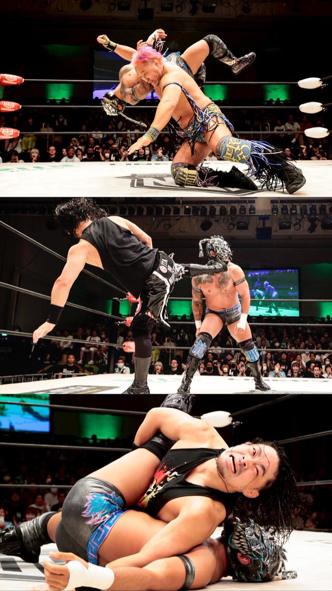 Los Golpeadores no son Campeones, son “Campesinos”!

#noah_ghc
#ノアジュニアの顔