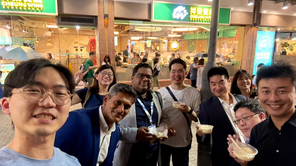 DrYujiUehara's tweet image. A fantastic conference with exceptional talk, hospitality, food, and invaluable global networking opportunities in Hong Kong🇭🇰. #ESMOTATAsia25 The growing importance of Asian collaboration is evident. I'm looking forward to joining next year's event! @myESMO