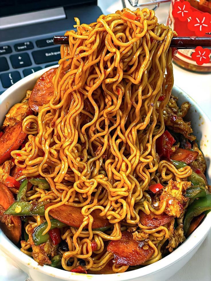 DenisDukeUG's tweet image. Today’s Lunch, Chinese Sausage Noodles❤️❤️😍😍 At @SunguraHouse 0756 158 334