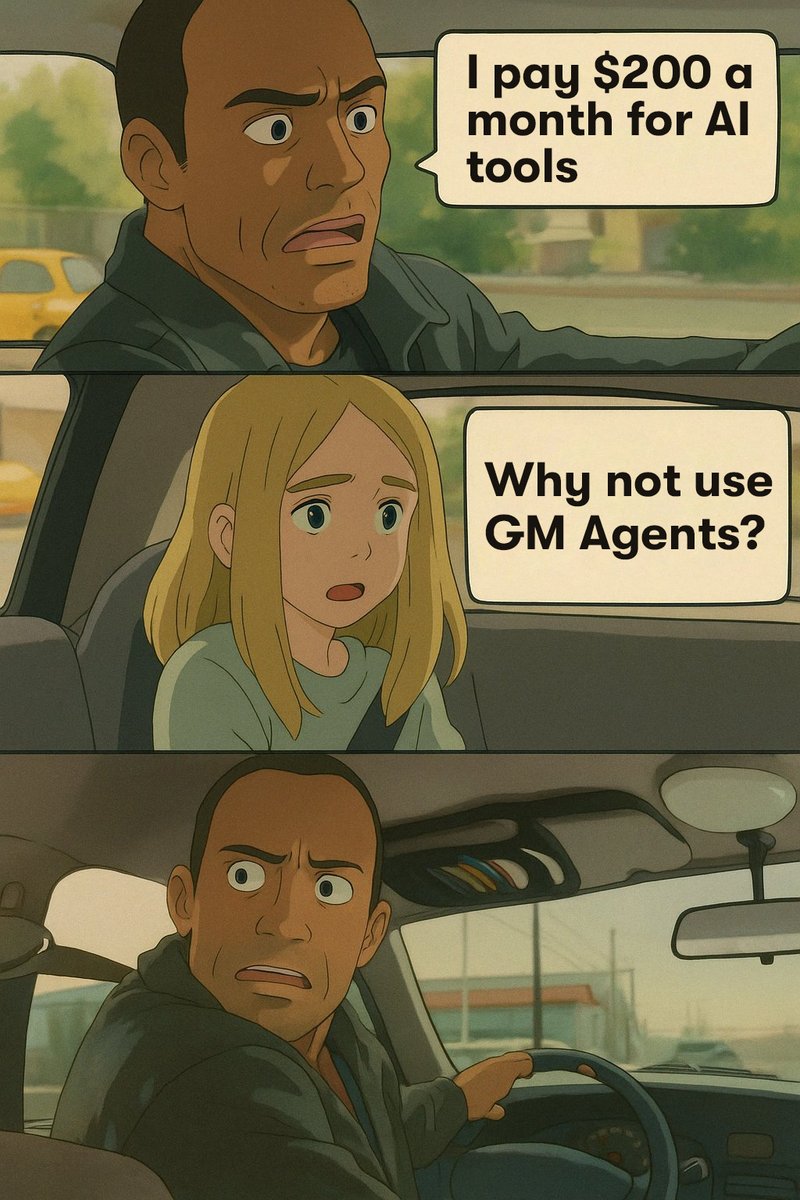 GM Agents tweet media