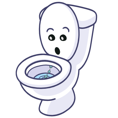SESWater's tweet image. Take the leaky loo test! 🚽💧
☑️ Place a dry sheet of toilet tissue on the back of the toilet pan, just below the rim.
☑️ Leave the paper for a few hours (make sure nobody uses the loo).
☑️ Check the paper. If it’s wet, damp/wrinkled or torn, you have a leak!