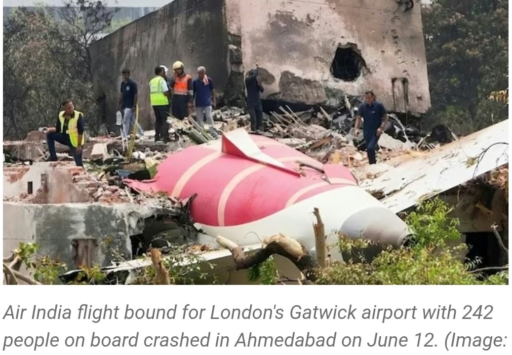 MihirkJha's tweet image. In an epic Embarrassment & Shame for Govt Hospital, Admin & Airlines, A lawyer representing the relatives of the victims of the AI171 crash, has claimed that wrong remains were sent to two families in the UK. Funerals were postponed