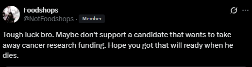 WhickTv's tweet image. Down one path, victory. Down the other, utter defeat and the rule of MAGA for 1000 years.
Choose wisely.