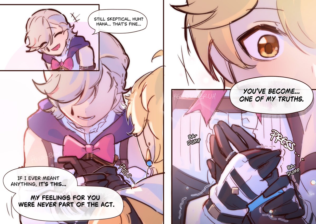 "A truth I've never had to rehearse."
#aelyney #lyneyther #空リネ #リネ空