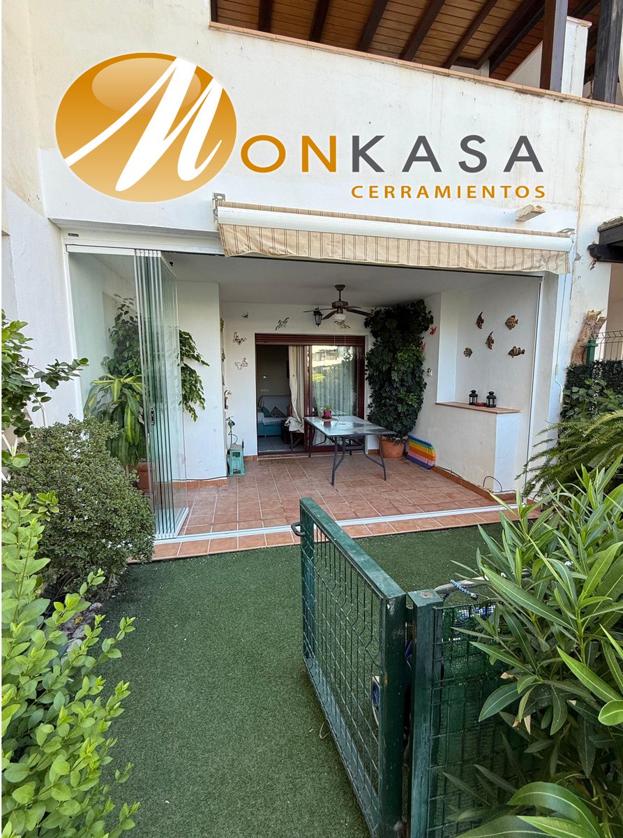 <a href="/MONKASACERRA/">MONKASA CERRAMIENTOS</a>  

¿Sabías que un espacio cerrado con cortinas de cristal puede mantener la temperatura más estable, reducir el consumo de aire acondicionado y calefacción, y aprovechar mejor tu espacio en cualquier estación?