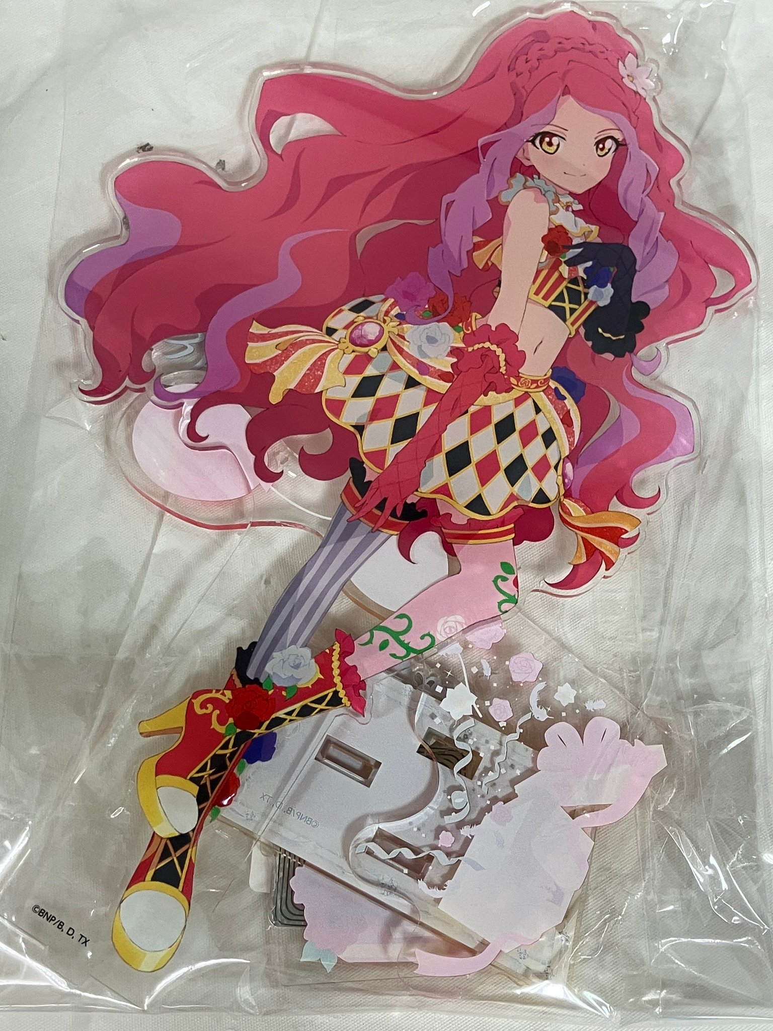 アイカツオンパレード！　アクリルジオラマ　エルザフォルテ らしんばん広島店@中古買取販売 on X: 