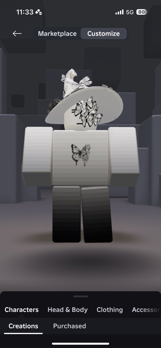 kaokaomojii's tweet image. hi wip for my forsaken oc if uuo care