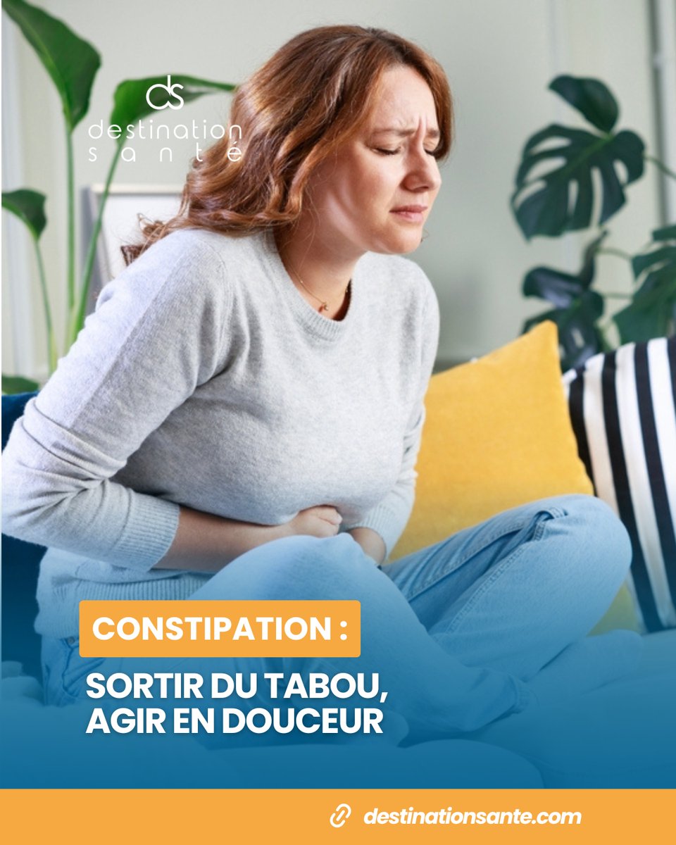 destinationsant's tweet image. Constipation : sortir du tabou, agir en douceur
💬 Dr Vincent de parades, chef du service de proctologie médico-chirurgicale
💬 et Dr Carole Prothe, gastro-entérologue et proctologue
🏥 à @HParisStJoseph.
👉 destinationsante.com/constipation-s…