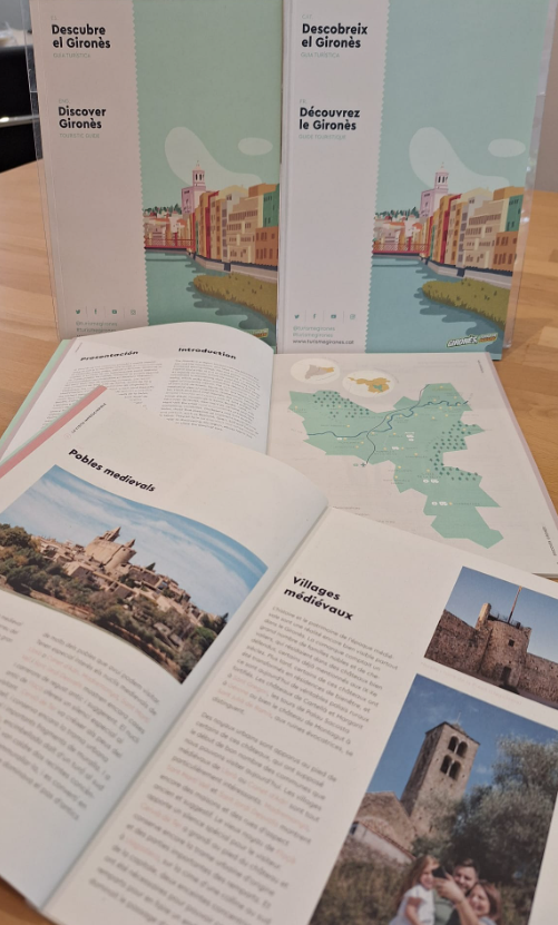 📘 Si vols saber tot el que pots visitar a la comarca necessites la nostra guia "Descobreix el #Gironès"! 🔍 Recull atractius, museus, rutes, allotjaments, experiències i molt més! 😃

👉🏾 turismegirones.cat/catalegs

#turismegirones