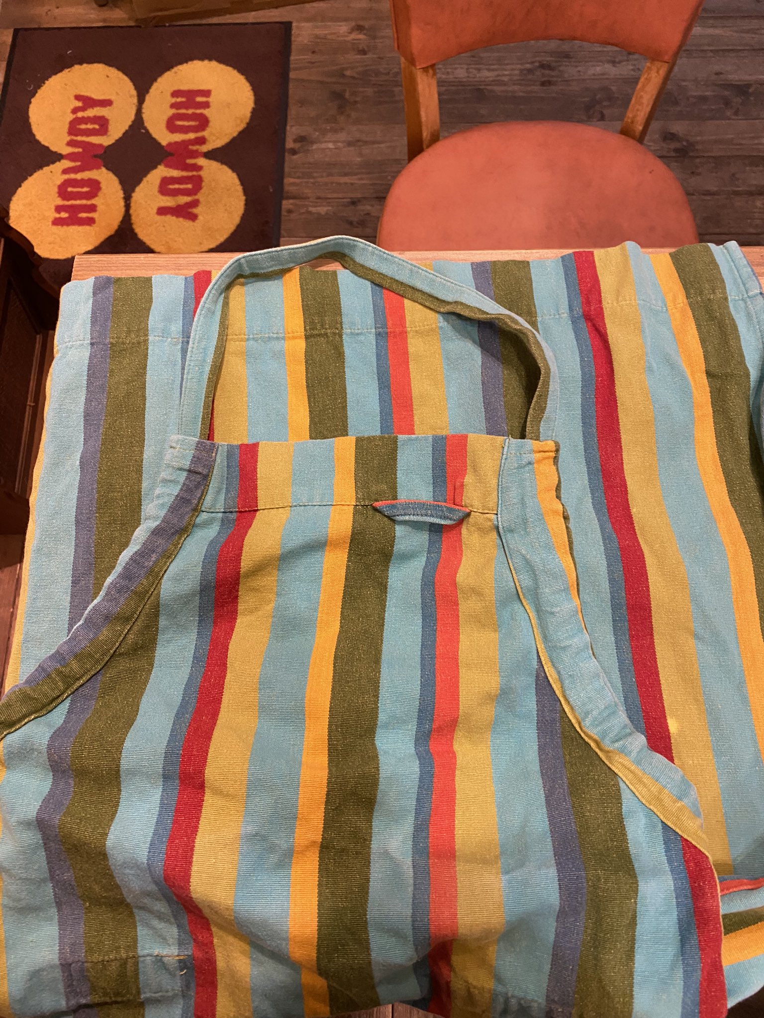 HRS　French vintage エプロン＋ドッグタグ French Vintage Apron Collection 2025.8.9 sat START コツコツ