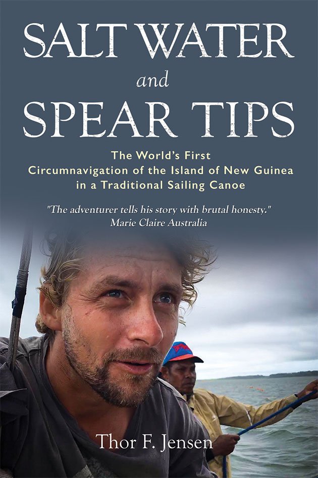 rosieamber1's tweet image. 📚#ArchivePost
'#Travelogue from Danish adventurer Thor Jensen who sailed around the island of New Guinea with three local sailors in a traditional wooden canoe'
Salt Water and Spear Tips by @actionthor Thor F. Jensen
wp.me/p2Eu3u-fqs