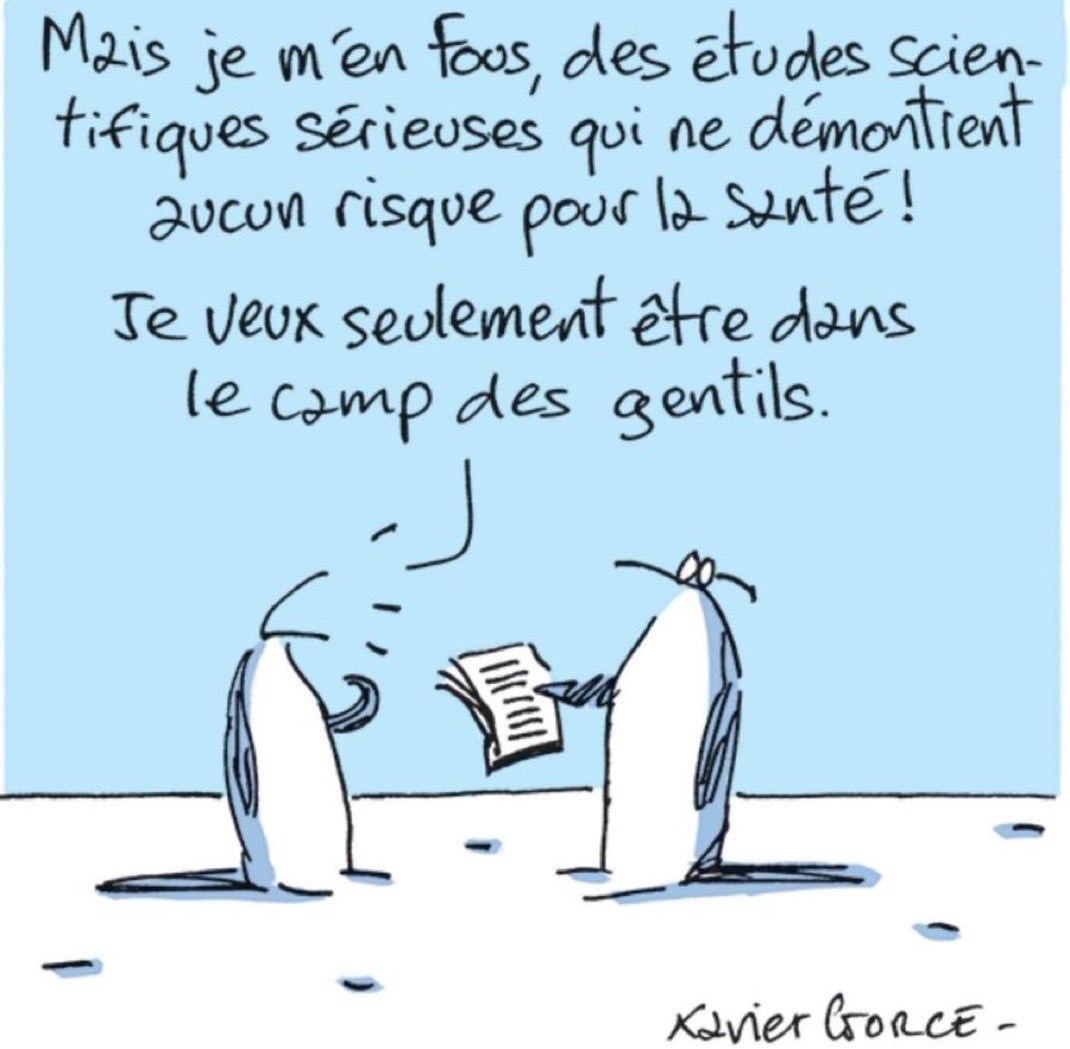 La caricature est un moyen très utile à la perception de la réalité !
