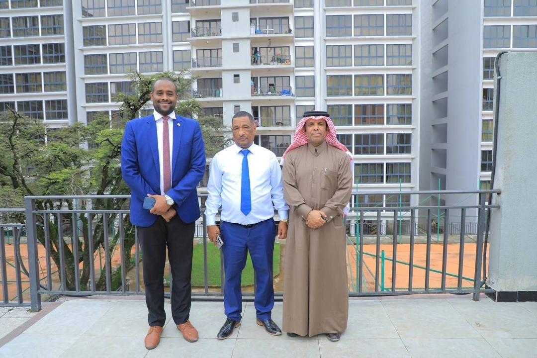 H.E Amb. of the State of Qatar to Ethiopia paid a visit to the HQ of the <a href="/FederalHousing/">Federal Housing Corporation</a> &amp;met with CEO Mr. Reshad Kemal,and expressed his appreciation to the corporation's works&amp;they discussed ways of cooperation and building a bridge b/n the Qatari investors and peer institution