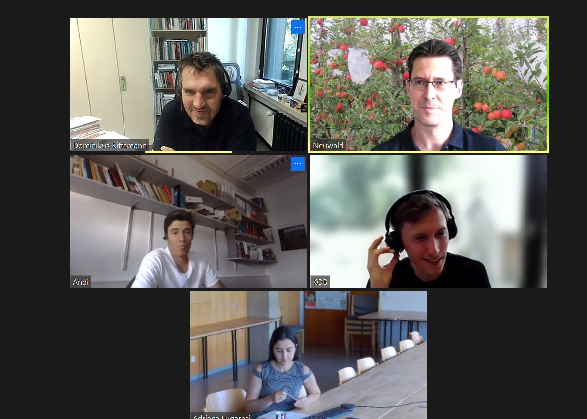 Nacherntephysi1's tweet image. 🚀 Kick-Off “Digital Fruit Storage”! Today we’re kicking off our new Interreg ABH project “Digital Fruit Storage” in collaboration with #Agroscope Wädenswil, HS Weihenstephan Triesdorf #HSWT, and the #KOB.