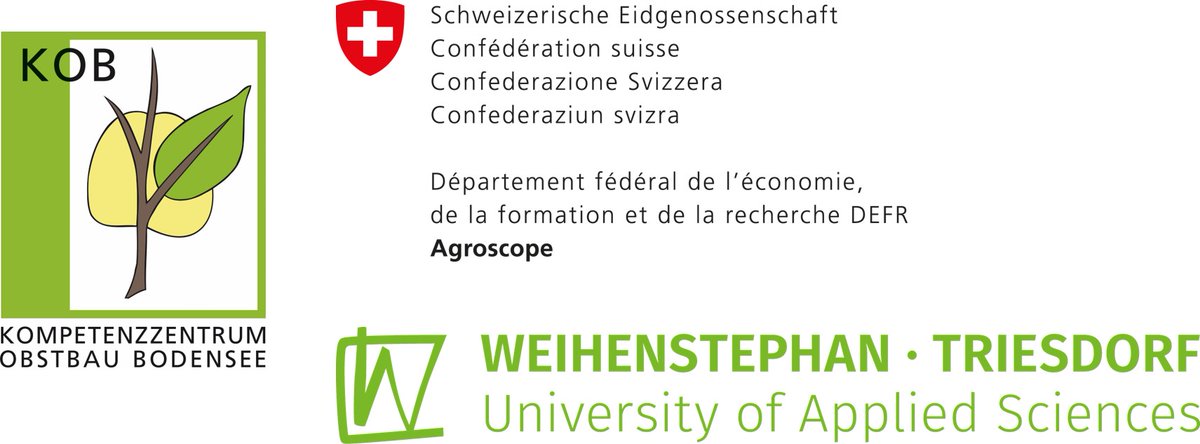 Nacherntephysi1's tweet image. 🚀 Kick-Off “Digital Fruit Storage”! Today we’re kicking off our new Interreg ABH project “Digital Fruit Storage” in collaboration with #Agroscope Wädenswil, HS Weihenstephan Triesdorf #HSWT, and the #KOB.