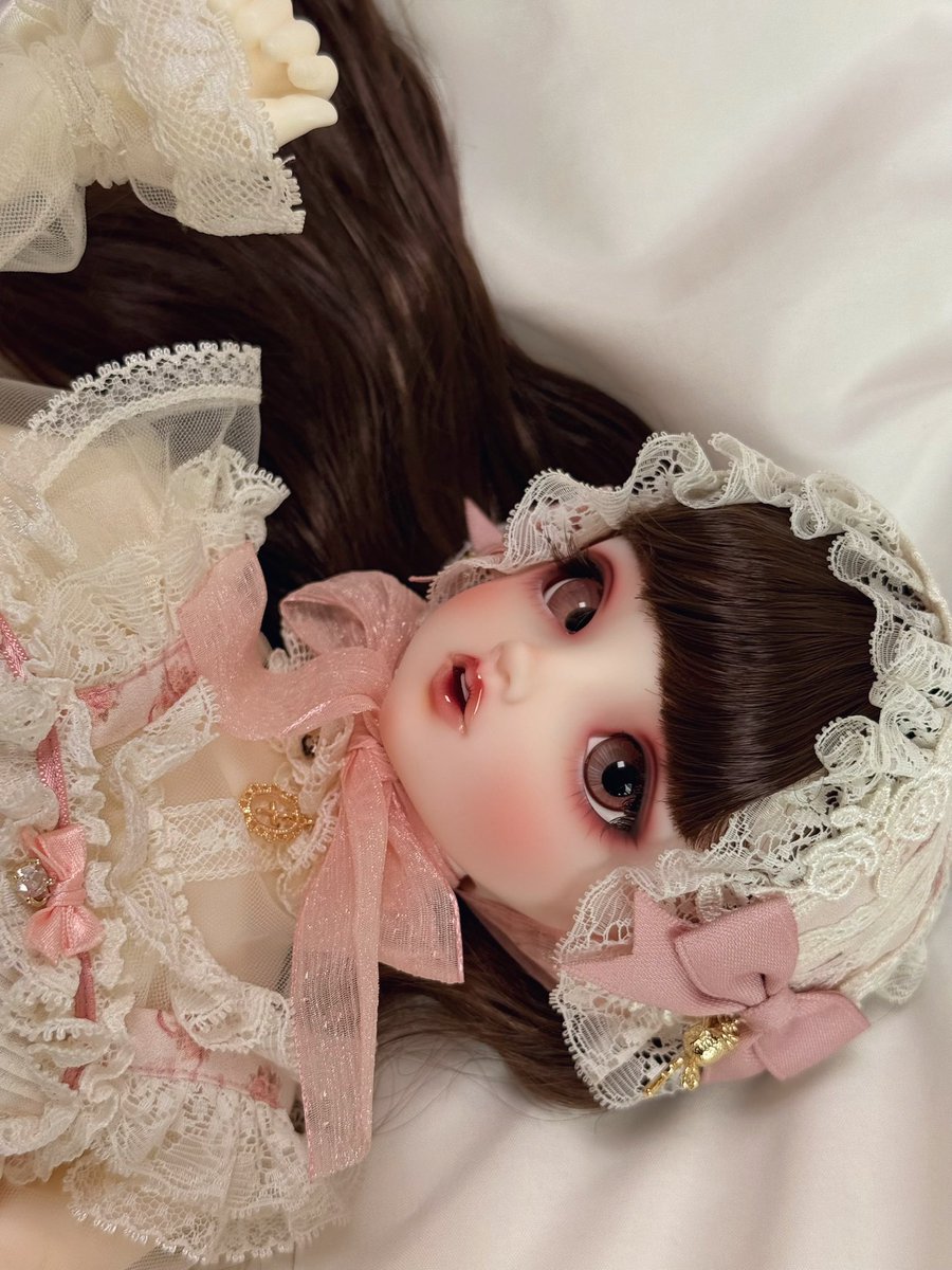 예뻐 공주님
사랑이 줄려고 산 해솜인데
메이크업이랑 너무 잘어울려서 먼저🧡

덕분에 오랜만에 인놀