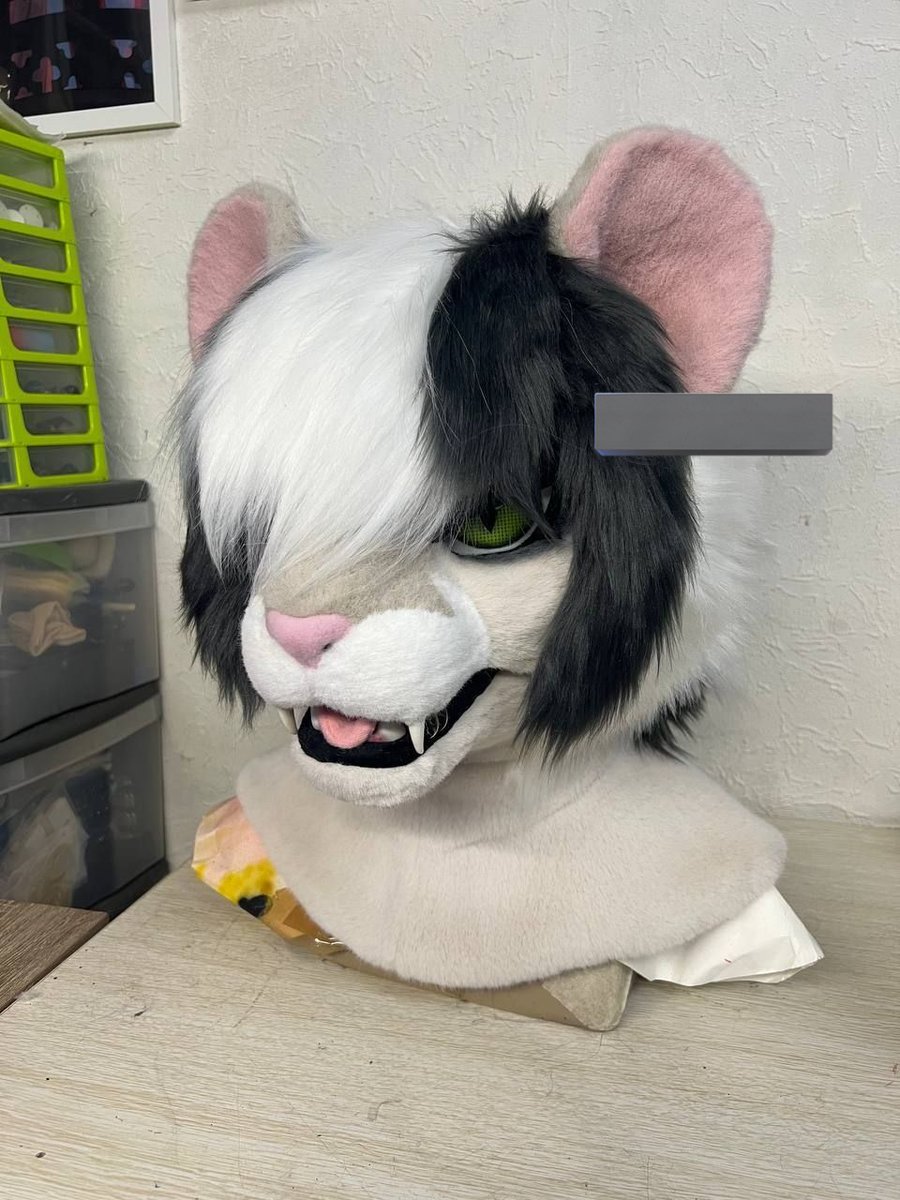 Guard_Mutt's tweet image. I've sold Mars!
So if you see this suit it isnt me anymore!
She has a wonderful new home♡
I didn't want to sell her, but unfortunately, medical bills are more important♡