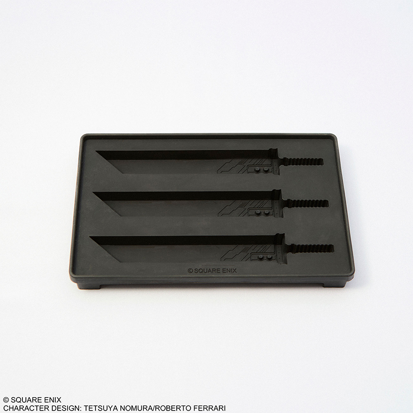 SQEX_MD_GOODS's tweet image. 【ファイナルファンタジーVII リメイク シリコンアイストレー バスターソード】
スクウェア・エニックス ガーデンにて好評発売中!
水をいれて凍らせれば、バスターソード型の氷がつくれるシリコンアイストレーです。
#FF7R #FF7 #sqex_garden
▼SQUARE ENIX GARDEN公式サイト…