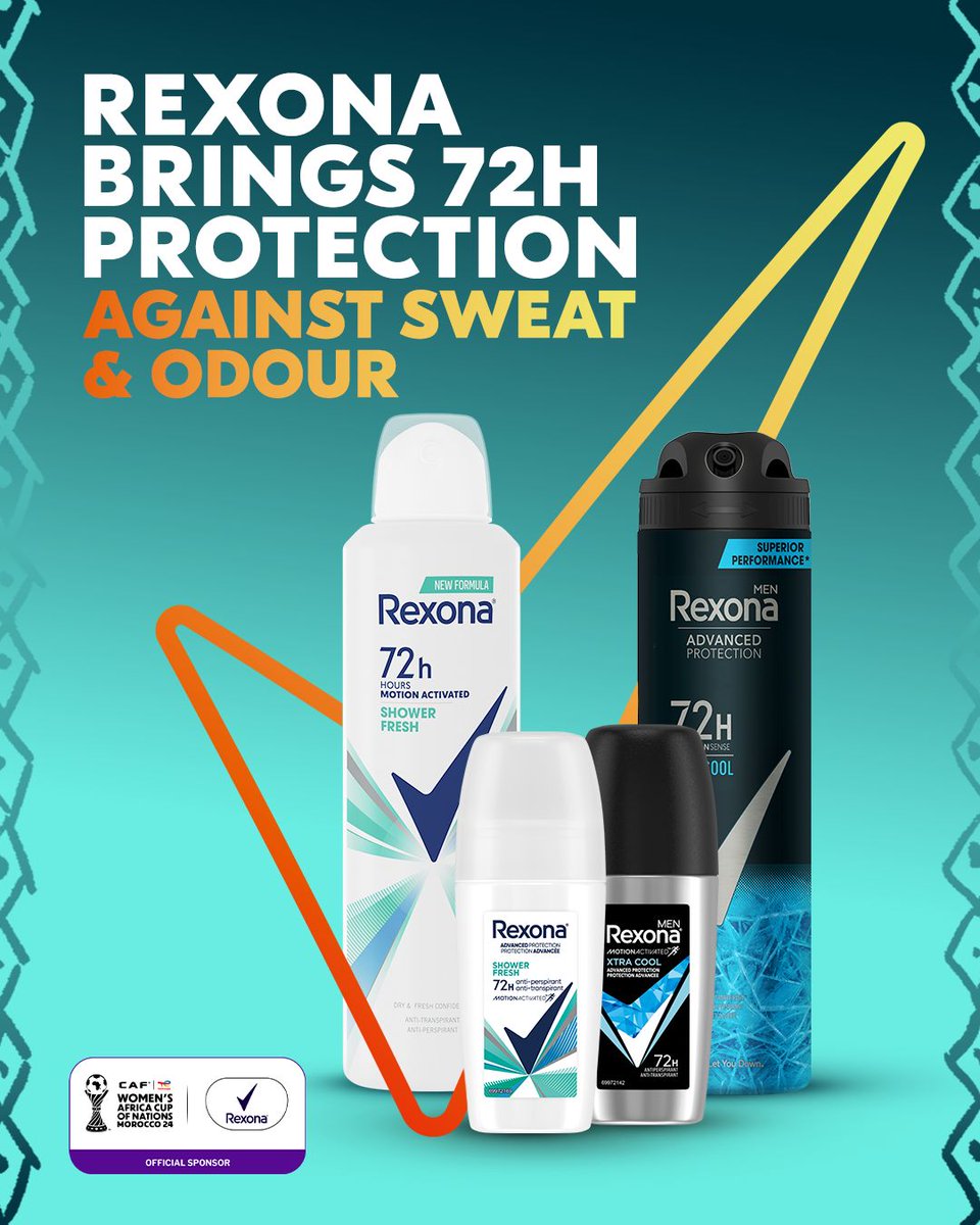 What a game! ⚽️

Even sweat couldn't stop our cheering - Rexona kept us fresh! ✔️

Off to the finals 🥅

#RexonaNG #FandomIsASport #WAFCON2024