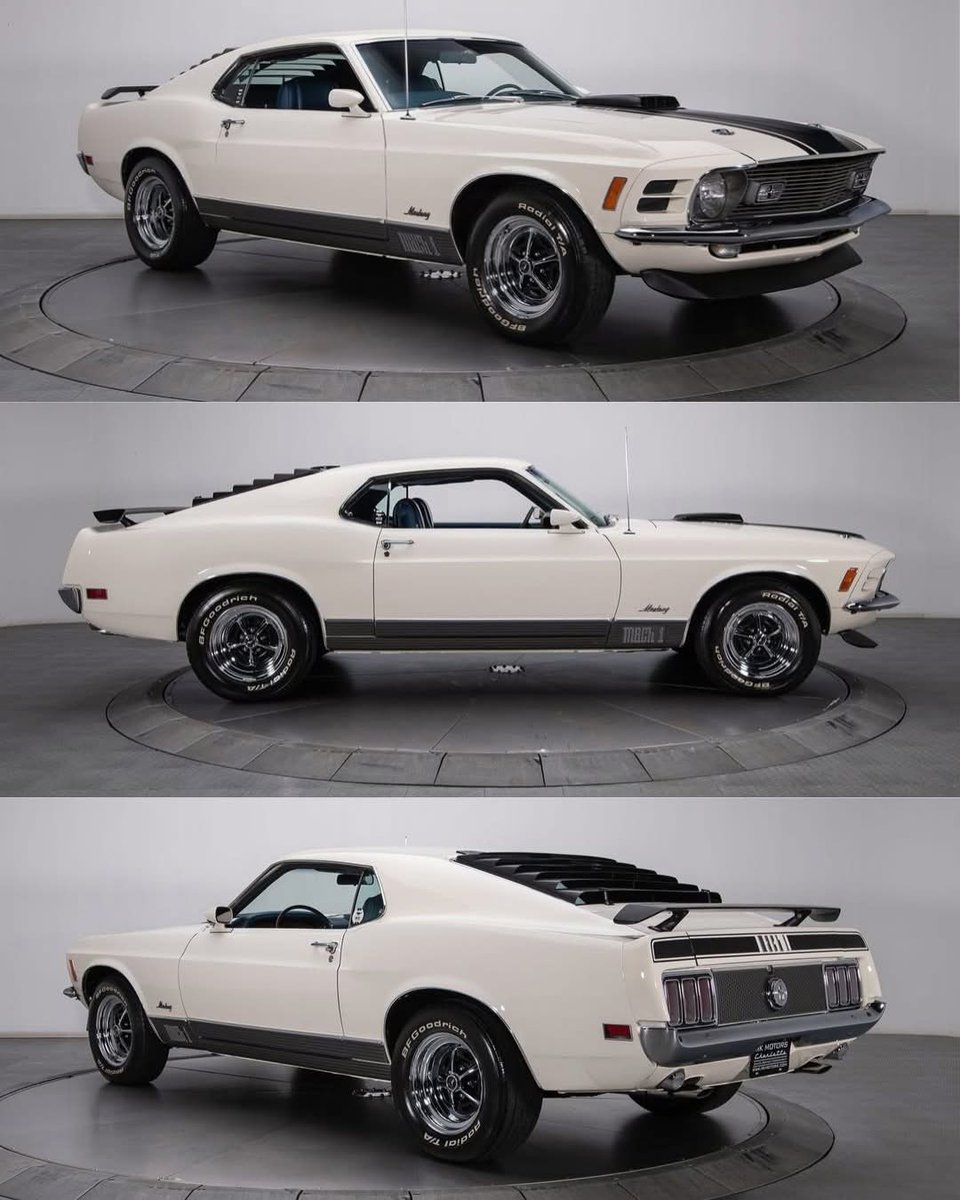 Clean looking 70 Mach 1…