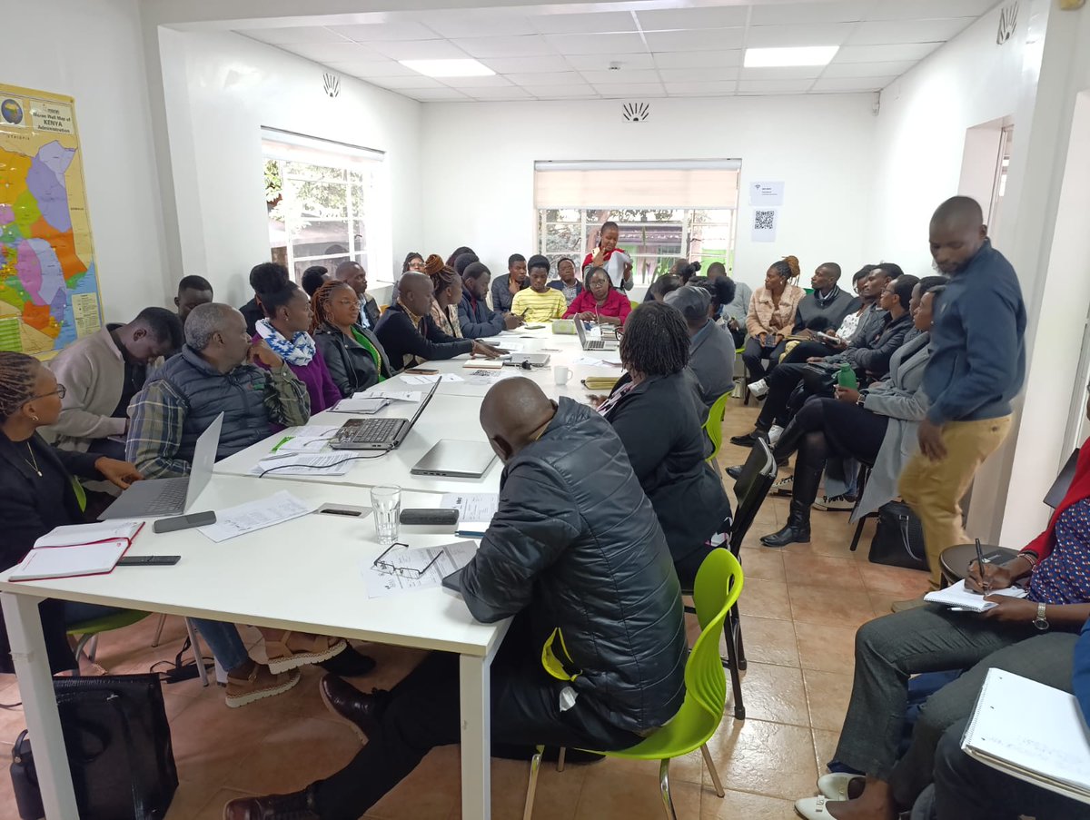 BIBA_Kenya's tweet image. Today we meet under the Seeds & Biosafety and Policy TWGs to review the Seeds & Plant Varieties Bill.
We’re pushing back against seed privatization, GMO risks & restrictions on farmer-saved seed.
Seeds are life. Not property.
#SeedJustice