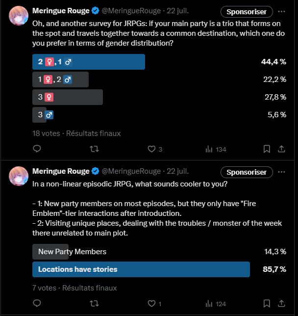 MeringueRouge's tweet image. Pleased to say that the two most popular options were exactly what I was planning.