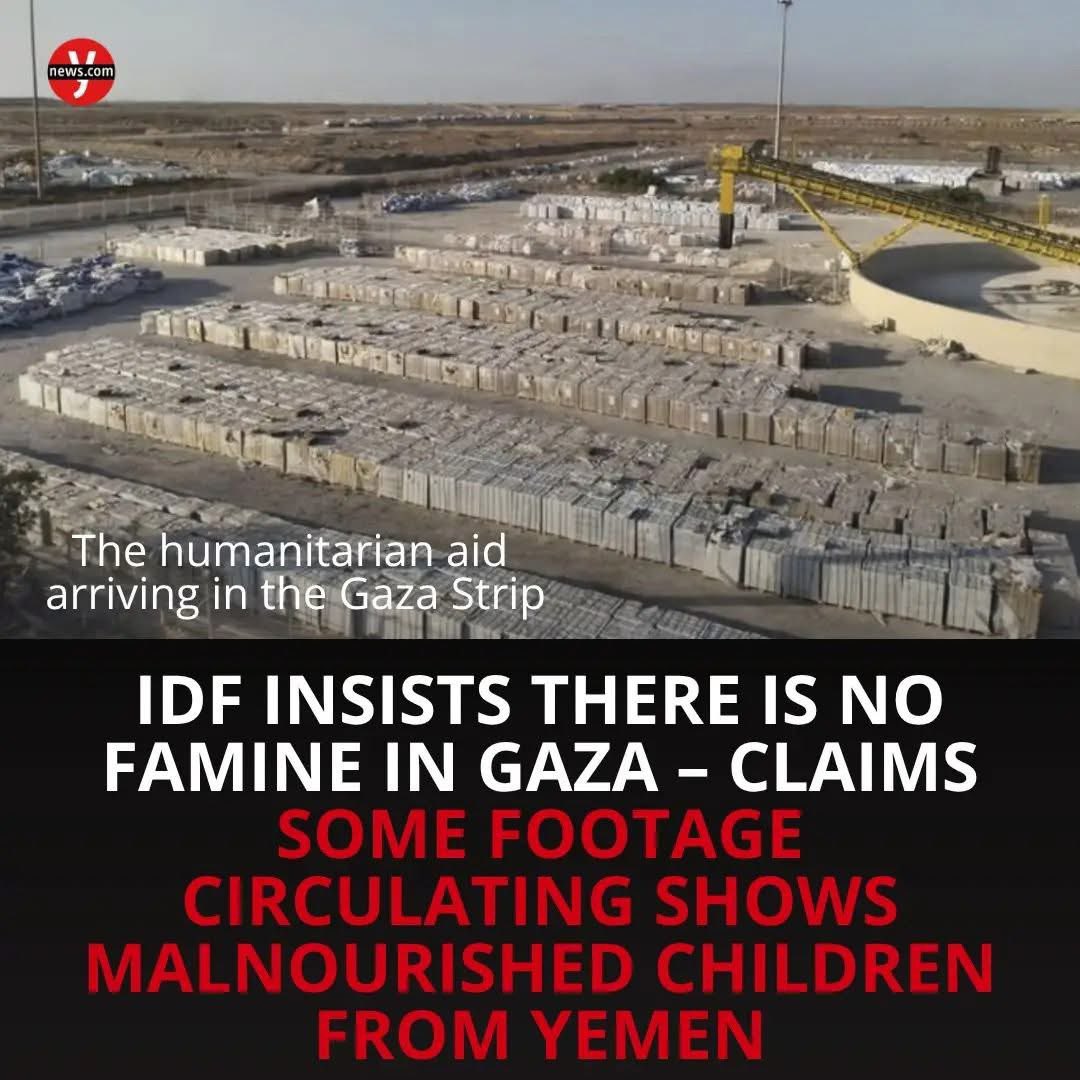 sabra_the's tweet image. The IDF insisted Tuesday evening that according to all indicators, surveillance, and daily inspections conducted by the Coordinator of Government Activities in the Territories (COGAT) in Gaza, there is no famine in the Gaza Strip — contrary to the flood of criticism against…
