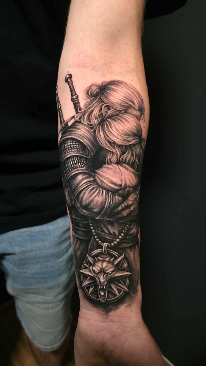 ATeciak's tweet image. Hey, @thewitcher look what I've got 👀