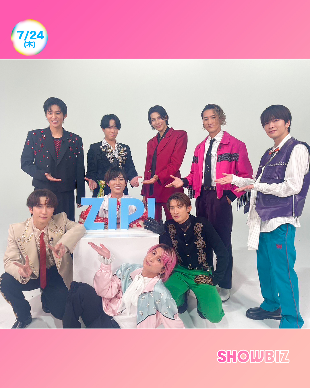 ZIP! 【公式】 on X: 