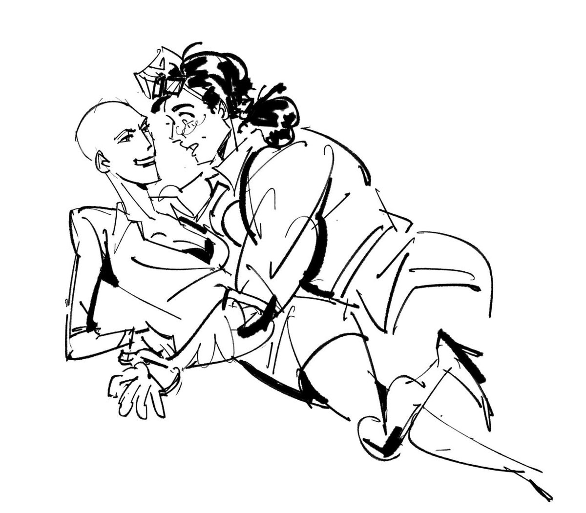 acyaptik's tweet image. Them but yuri #clex #superlex