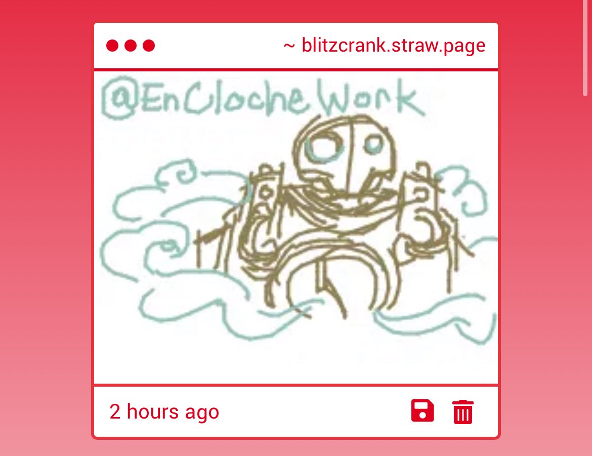 ZAUNSGOLEM's tweet image. YOUR WORK BEGINS A BUZZING TO MY CORE SYSTEM EACH TIME I SEE IT. THANK YOU FOR SHARING YOUR ABILITIES WITH ME. IT IS COMFORTING TO HAVE A FRIEND LIKE YOU. ♡