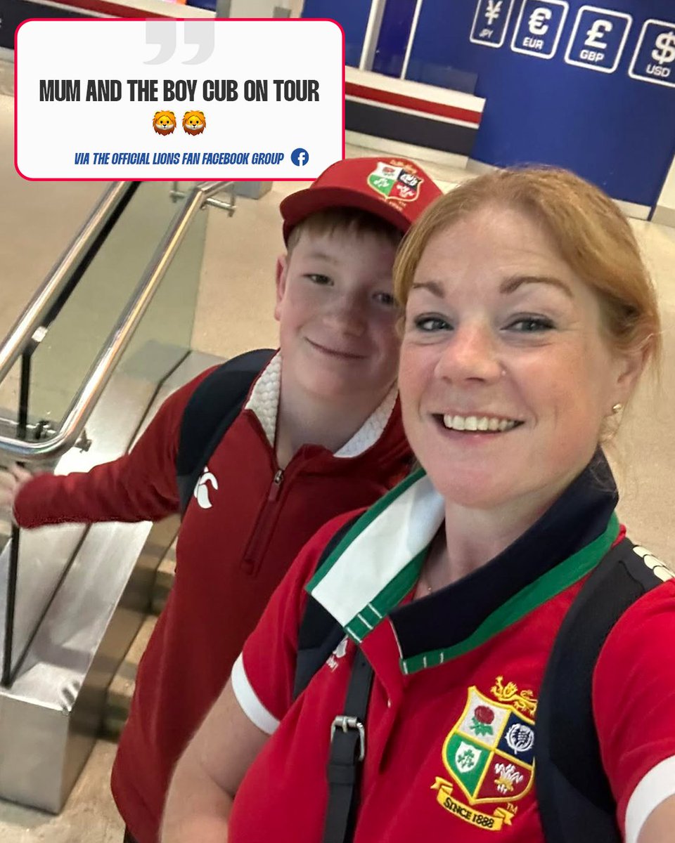lionsofficial's tweet image. Ready to make some unforgettable memories 🫶
#Lions2025