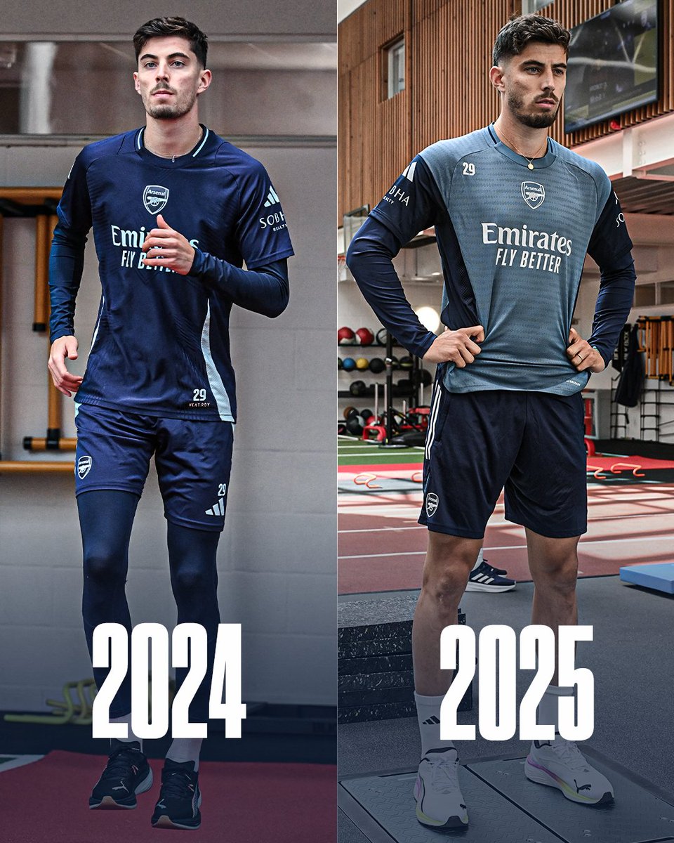 Kai Havertz has been putting that work in 💪😮