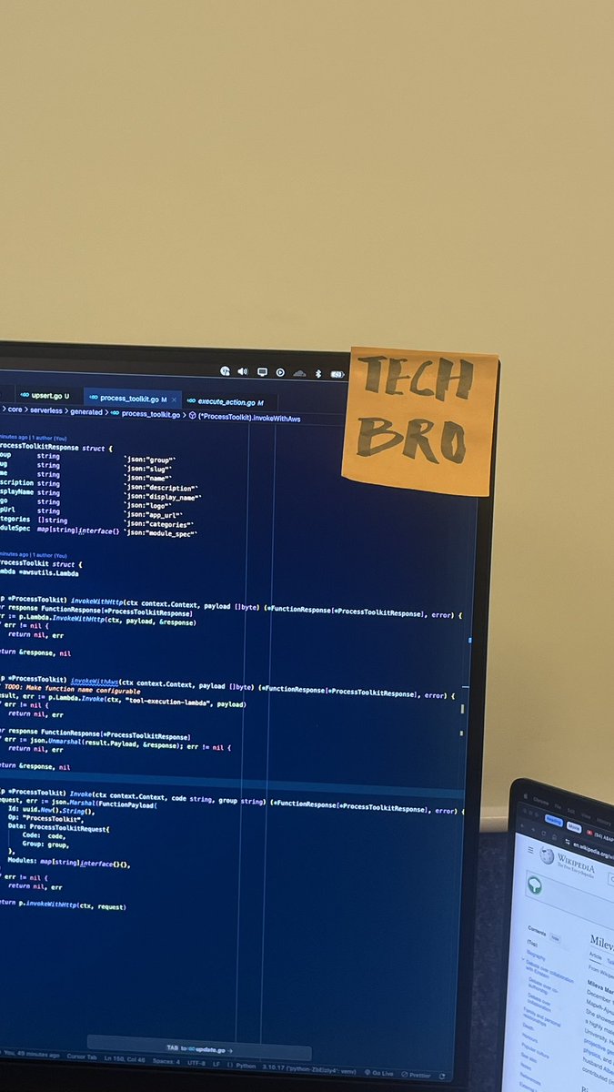 terizohrajabeen's tweet image. Got to know that “tech bro” is a slur in the tech community. But I think “tech” itself sounds so sexy. But I will be careful. Sorry not sorry.
