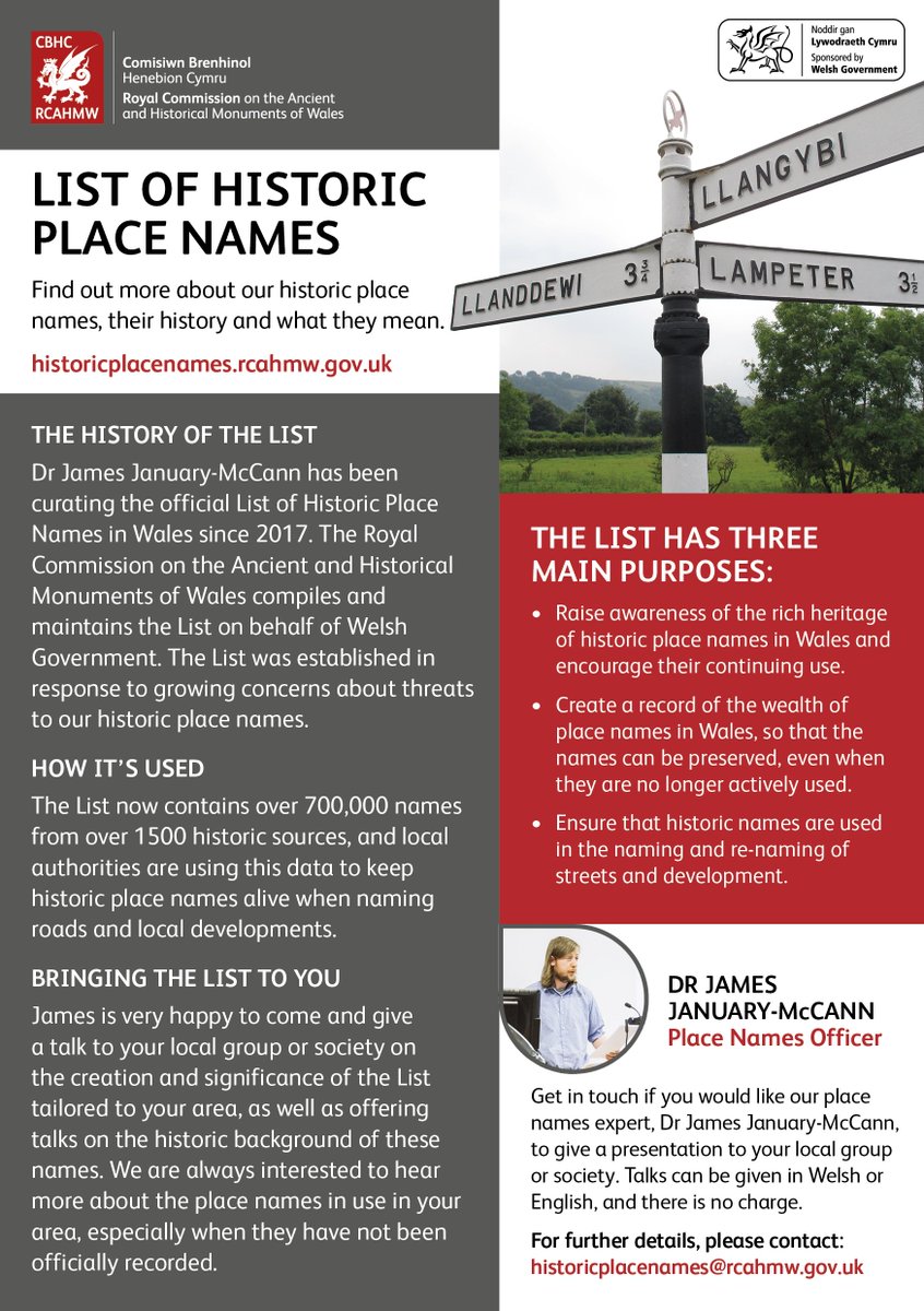 RC_Enwau Lleoedd (@rc_enwaulleoedd) on Twitter photo 