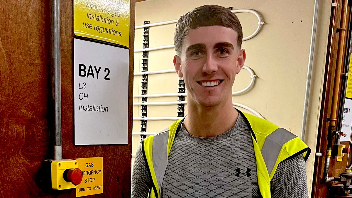 Job spotlight: apprentice plumber, L&amp;Q dlvr.it/TM43mr