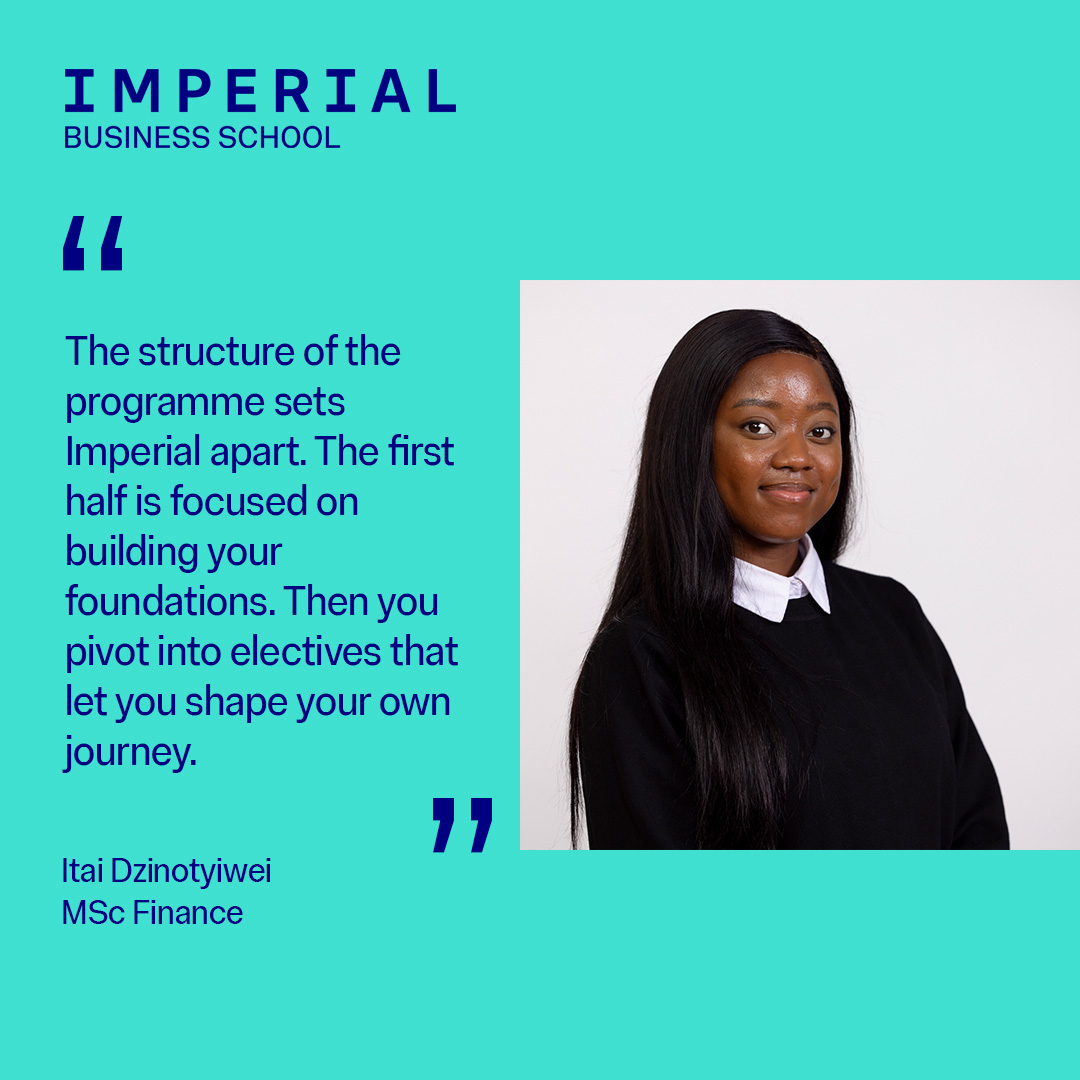 ImperialBiz's tweet image. Have you ever wondered what it’s like to study at Imperial Business School? We take learning beyond just academic theory - it is applied, global and focused on transforming your career. 💼🌍
👉 Discover our programmes: imprl.biz/415iynK
#ImperialBusinessSchool #MSc #MBA