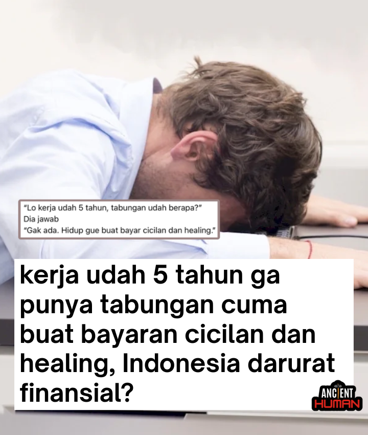 AncientHuman_'s tweet photo. nabung sesusah itu yaa?? 😞 https://t.co/0VGfRVqfPY