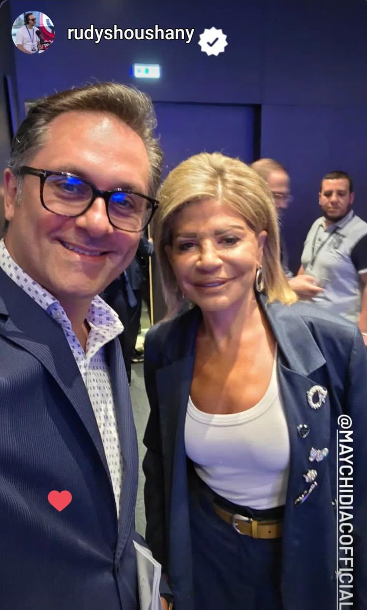 may_chidiac's tweet image. Dr. May Chidiac attended the “AI in Lebanon Conference 2025”, officially launched on July 21 at the MEA Training & Conferences Center in Beirut, under the patronage of H.E. Dr. Kamal Shehade, Lebanon’s Minister of the Displaced and Minister of State for Technology and Artificial…