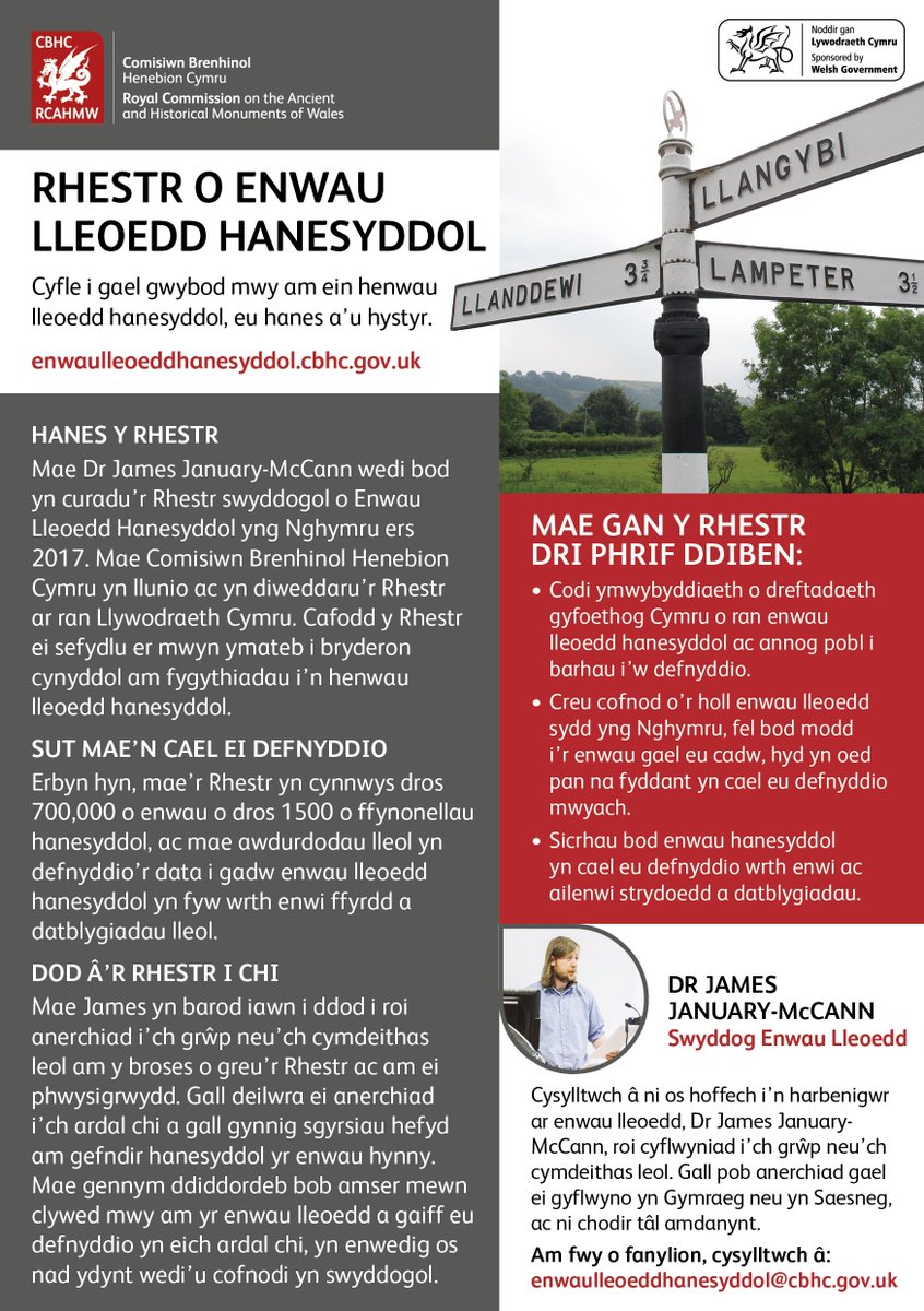 RC_Enwau Lleoedd (@rc_enwaulleoedd) on Twitter photo 