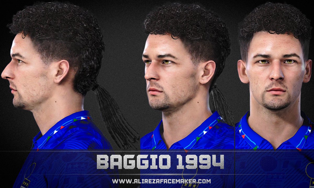 ✅Roberto #Baggio
🇮🇹#italy 1994-world cup
👉#Pes2020👉#pes2021👉#Pes2019
alirezafacemaker.com/classic-teams/…