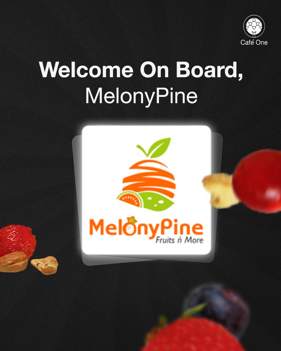 Cafeonenig's tweet image. Your favorite parfait - MelonyPine - is now listed at Café One! 🚀
Enjoy all the richness Melonypine parfait has to offer at Café One✨
This will not only level up your Café One experience but also your tastebuds will be very pleased😌
You can now walk into any Café One hub in…