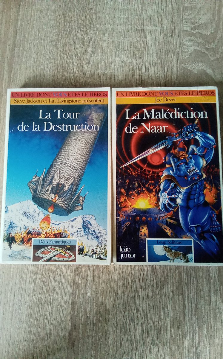 VClorto's tweet image. Petit rentrée de LDVELH
Pas facile à trouver sans y laisser son slip, mais à force de fouiller j'ai fini par trouver des vendeurs raisonnables 🤩
Il y a encore une petite rareté qui arrive 😏
Mine de rien je commence à voir le bout de la collection
