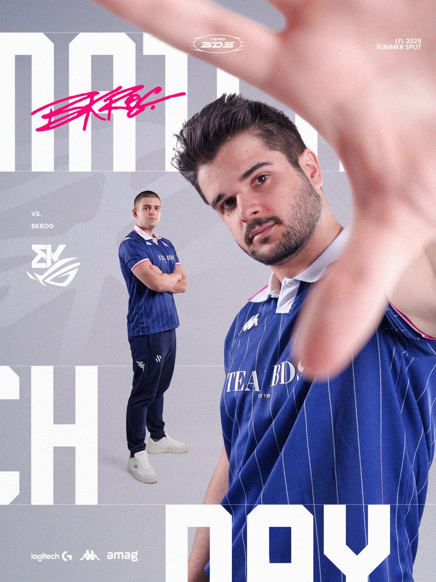 Team BDS (@teambds) on Twitter photo Nos premiers adversaires du Summer Split sont les champions en titre !
🆚 <a href="/ASUS_BK_ROG/">BK ROG Esports</a>
⏰ 18h
#ChallengeTheGame Nos premiers adversaires du Summer Split sont les champions en titre !
🆚 <a href="/ASUS_BK_ROG/">BK ROG Esports</a>
⏰ 18h
#ChallengeTheGame
