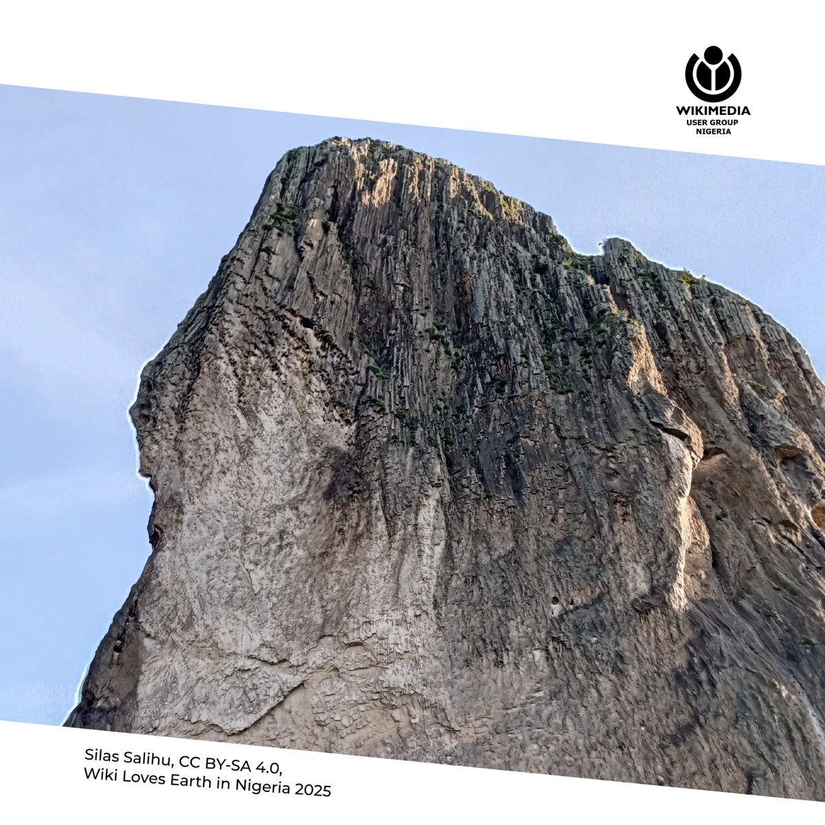 Wikimedia User Group Nigeria (@wikimediang) on Twitter photo 📸 Picture of the Day
Wase Rock, Plateau, Nigeria
Silas Salihu, CC BY-SA 4.0, via Wikimedia Commons
🔗 commons.wikimedia.org/wiki/File:Wase…
🌍 Love capturing Nigeria’s natural beauty?
Join the Wiki Loves Earth 2025 in Nigeria campaign and contribute your stunning nature and landscape 📸 Picture of the Day
Wase Rock, Plateau, Nigeria
Silas Salihu, CC BY-SA 4.0, via Wikimedia Commons
🔗 commons.wikimedia.org/wiki/File:Wase…
🌍 Love capturing Nigeria’s natural beauty?
Join the Wiki Loves Earth 2025 in Nigeria campaign and contribute your stunning nature and landscape