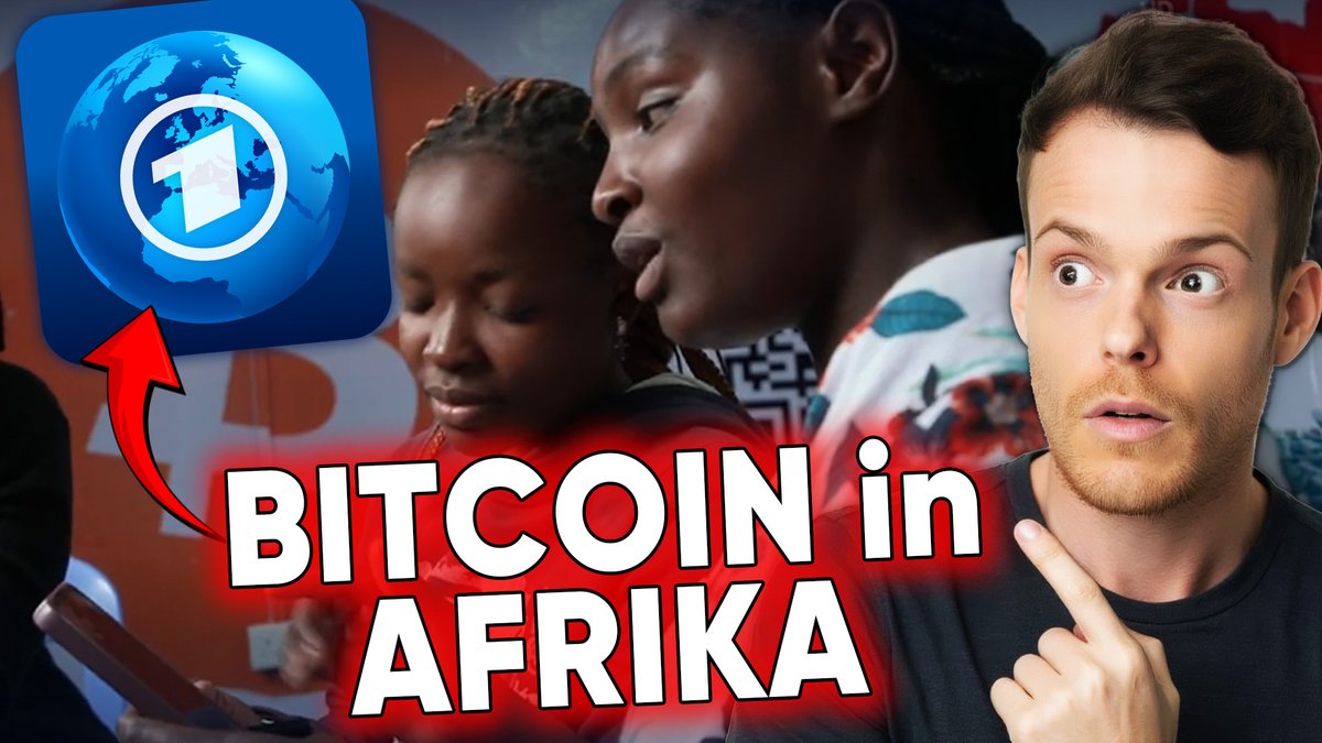 NEUES VIDEO:
Normalerweise nehmen wir uns hier auf dem Kanal eher Bitcoin-Kritiker oder unsachlichen Journalismus vor. Doch heute werfen wir einen Blick auf einen aktuellen Tagesschau-Bericht der ARD über Bitcoin in den Slums von Nairobi, Kenia.  

Der Beitrag zeigt